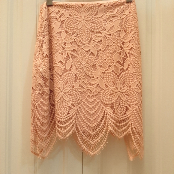For Love And Lemons Guava Mini Skirt - Picture 6 of 9